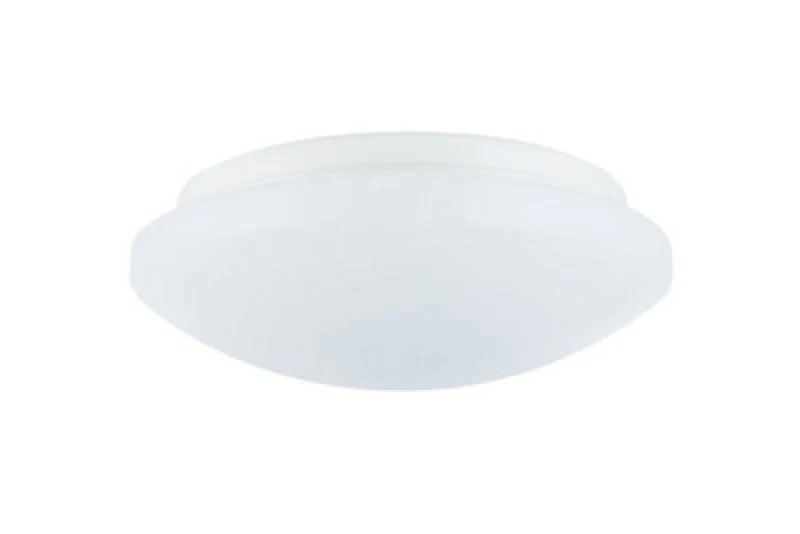 Image of Netlighting Value + CeilingWall Light 238mm Dia. IP44 800LM 8W 3000K 120 Beam Non Dimmable White