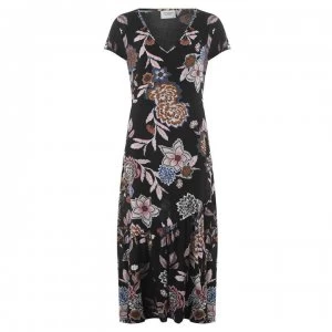 Image of JDY Mandi Midi Dress - Black