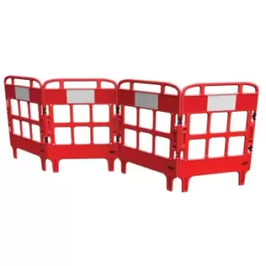 Image of Portagate 4 Gate Compact Folding Chapter 8 Traffic Barrier