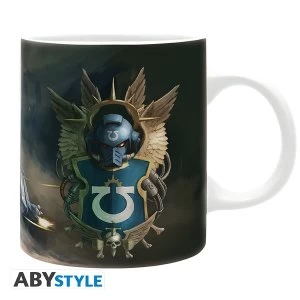 Image of Warhammer 40K - Ultramarines Mug
