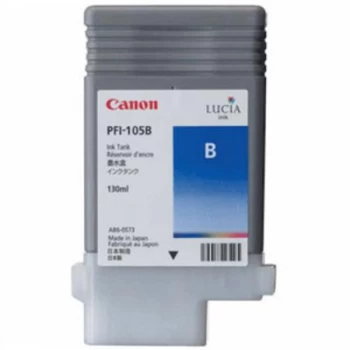 Image of Canon PFI105 Blue Ink Cartridge