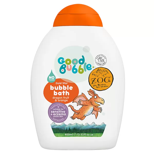Image of Good Bubble Zog Dragon Fruit & Orange Bubble Bath