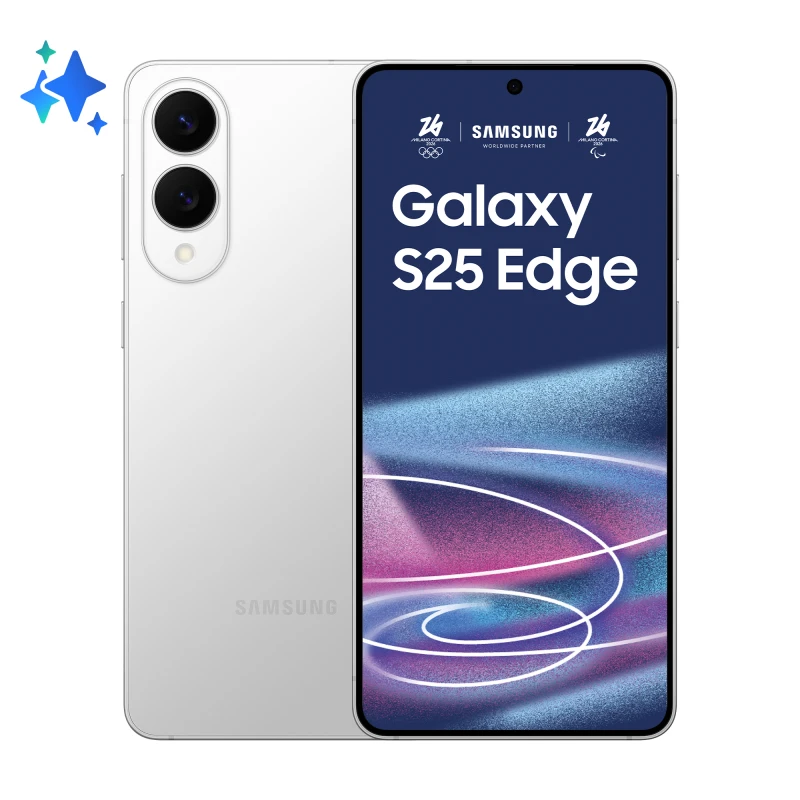 Image of Samsung Galaxy S25 Edge 17cm (6.7") Dual SIM Android 15 5G USB T