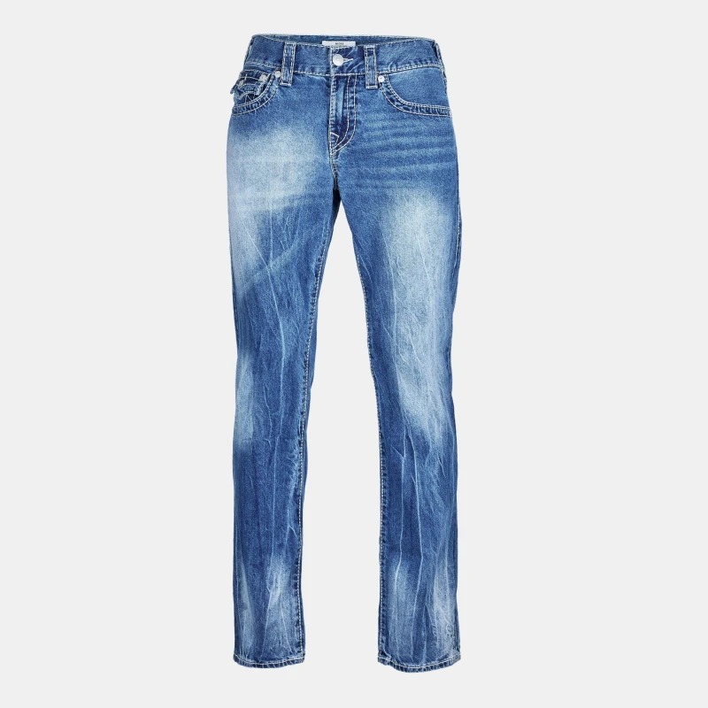 Image of True Religion TR Ricky Flap Jeans Mens Med Wsh male 30W R