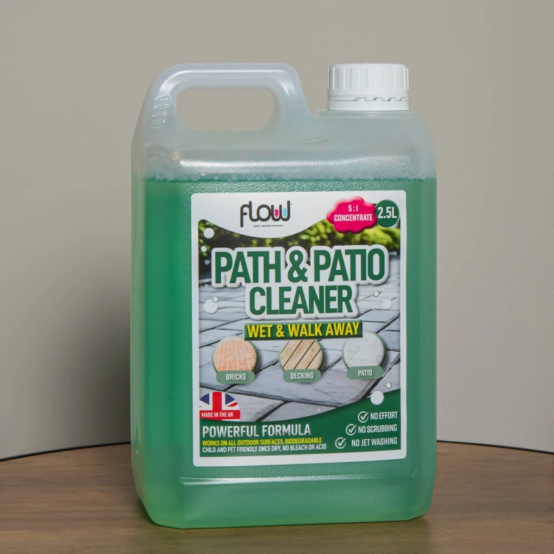 Image of 2.5 Litre Wet & Walk Away Patio Surface Cleaner Concentrate