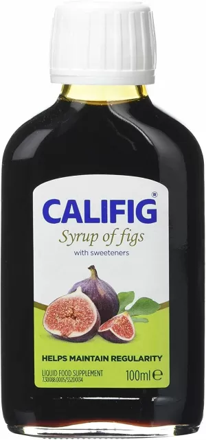 Image of Califig Syrup of Figs with Fibre 100ml