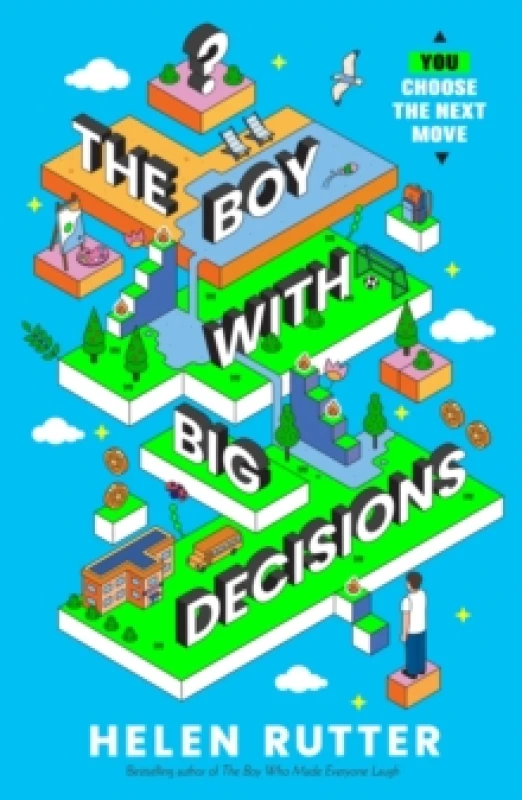 Image of The Boy with Big Decisions Paperback / softback