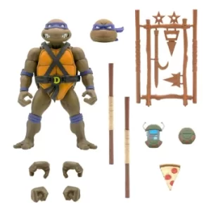 Image of Teenage Mutant Ninja Turtles Ultimates Action Figure Donatello 18 cm
