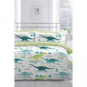 Image of Dino Duvet Set