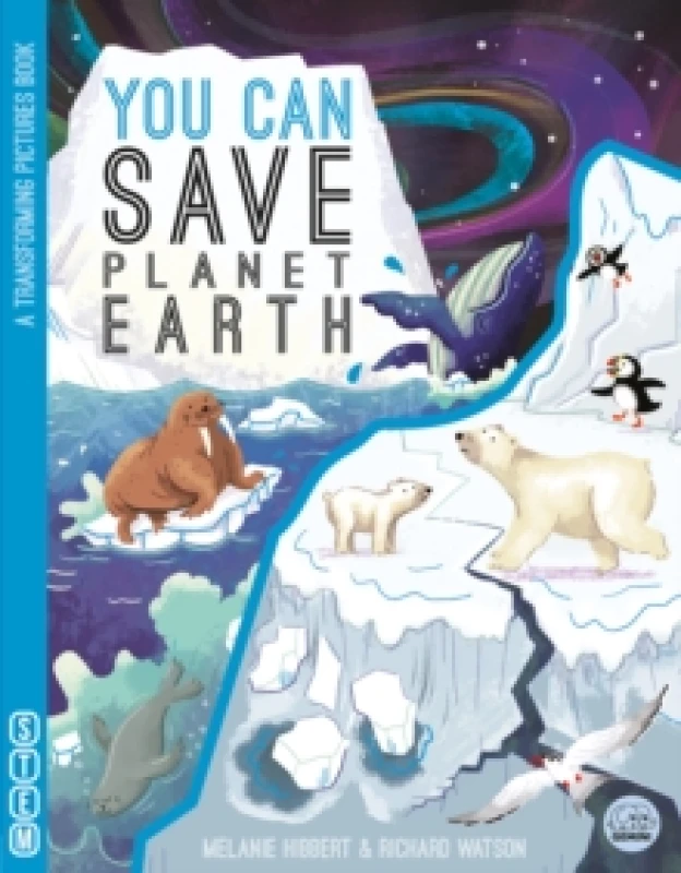 Image of YOU CAN Save Planet Earth Board book