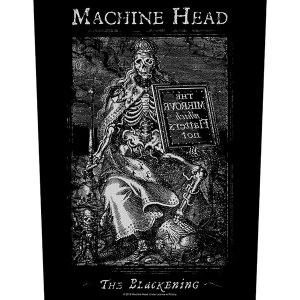 Image of Machine Head - The Blackening Back Patch
