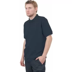 Image of Tuffsafe Firenze 65/35 Medium Black Polo Shirt
