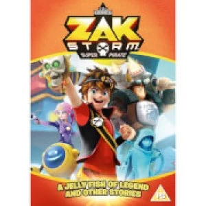 Image of Zak Storm - A Jellyfish of Legend and other Stories