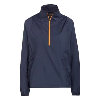 Image of adidas Run Fast Half-Zip Jacket Womens - Blue