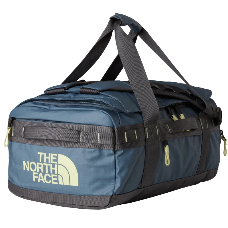 Image of The North Face Mens Base Camp Voyager Weather Resistant Holdall Granite Grey male One Size