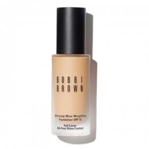Image of Bobbi Brown Skin Long-wear Weightless Foundation SPF 15 - Ivory