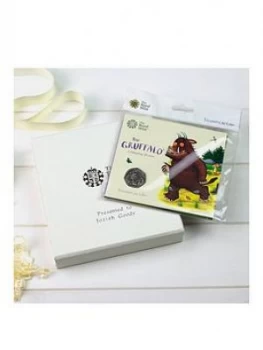 Image of Gruffalo Silver Proof 50P Coin (50P Brilliant Uncirculated Coin) In A Personalised Gift Box.