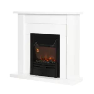 Image of Etna 1000 2000W Electric Fire & Mantelpiece with LED Flames Remote Timer