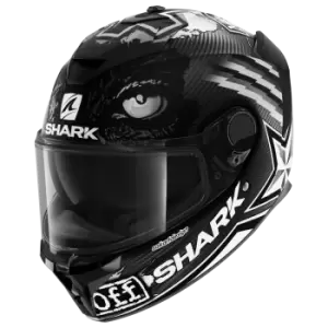 Image of Shark Spartan Gt Carbon Redding Mat Carbon White Anthracite DWA L