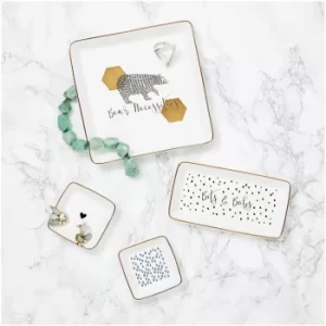 Image of Folklore Ceramic Trinket Tray