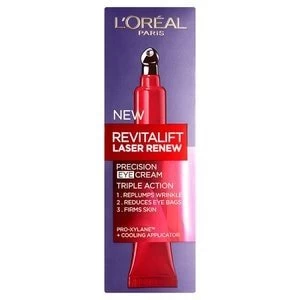 Image of LOreal Paris Revitalift Laser Anti Ageing Eye Cream 15ml
