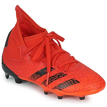Image of adidas PREDATOR FREAK .3 F boys's Childrens Football Boots in Red kid,5,10 kid,11 kid,11.5 kid,12.5 kid,13.5 kid,1 kid,2 kid,2.5 kid,4 kid,4.5 kid,5.5