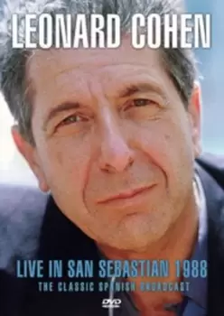 Image of Leonard Cohen Live in San Sebastian - DVD