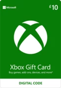 Image of Microsoft Xbox Live Gift Card 10 GBP