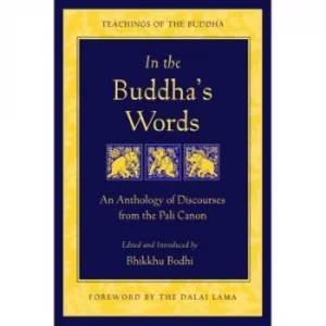 Image of In the Buddhas words by Bodhi