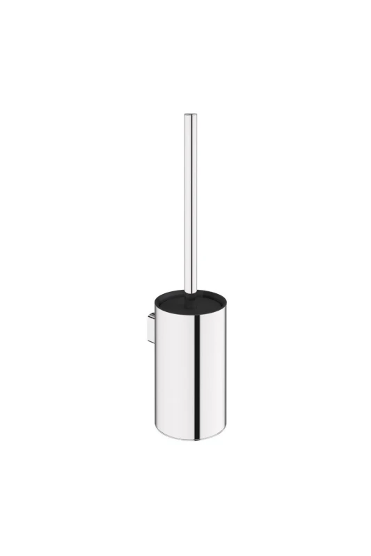 Image of Cosmic ''Toilet Brush Holder' Stainless Steel made with Screws Grey Grey