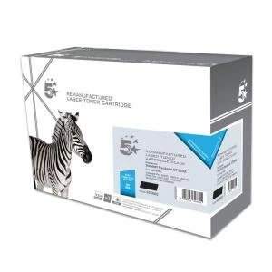 Image of 5 Star Office HP 80X Black Toner Cartridge