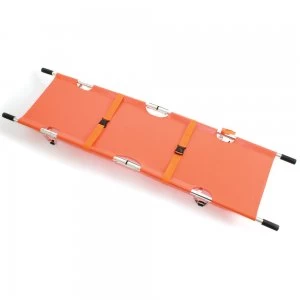 Image of Reliance Relequip Stretcher (Orange) with Alu Alloy Frame