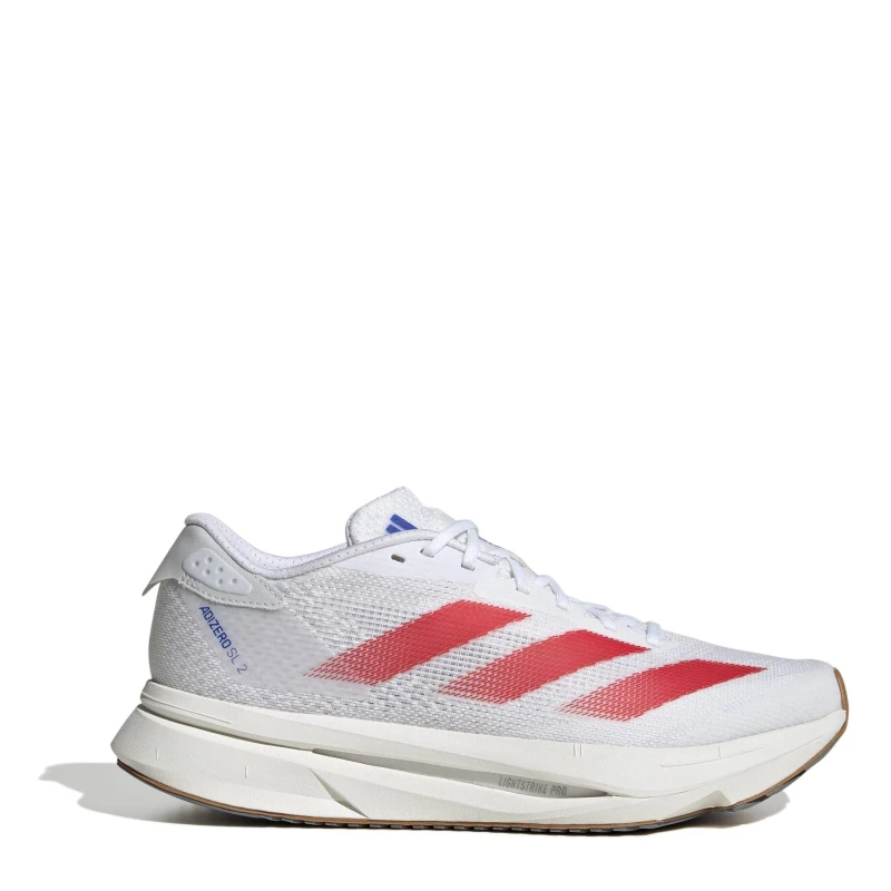 Image of adidas ADIZERO SL2 Running Shoes Womens - White White 7