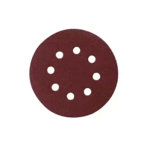 Image of 10 X 180 Grit 125mm 5' Orbital Sander Discs Backed BO5031 BO5030 - Makita
