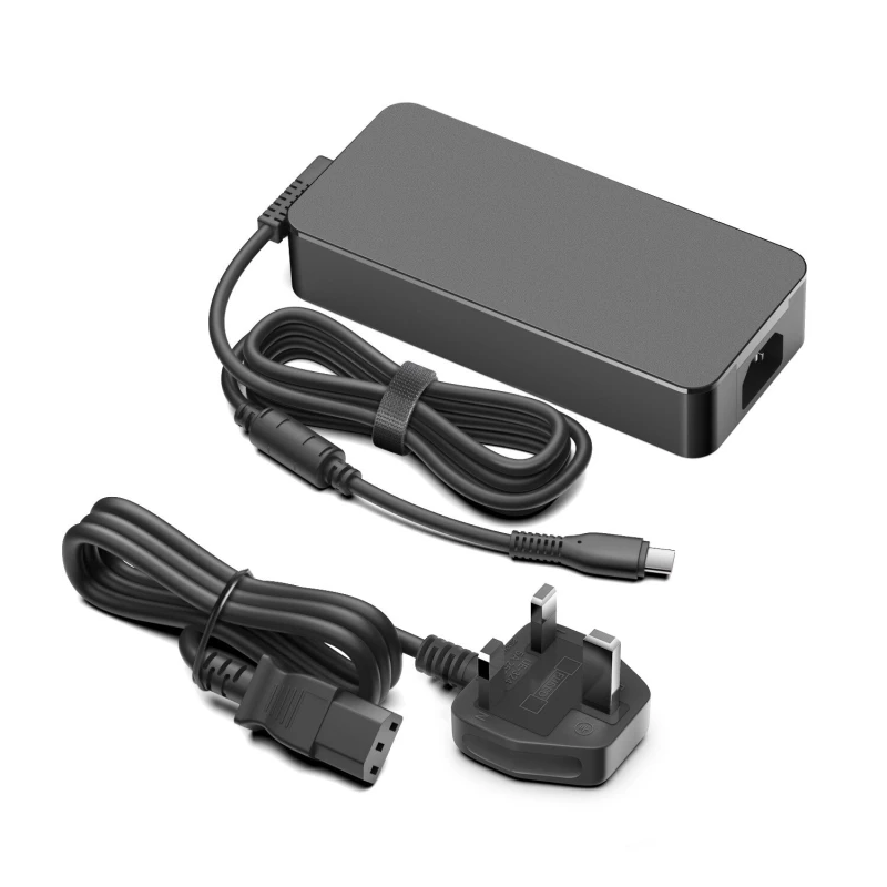 Image of BTI BTI 240W AC Adapter for all USB-C powered devices up to 240W supplied with USB-C connector and UK power cable 240WUSB-C-BTI