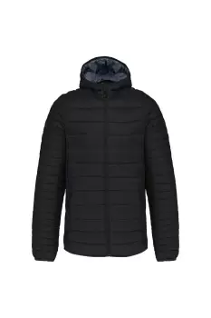 Image of Lightweight Hooded Down Jacket