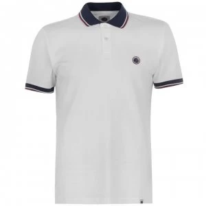 Image of Pretty Green Polo - White