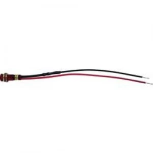 Image of LED indicator light Red 9 Vdc 15 Vdc