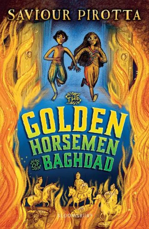 Image of The Golden Horsemen of Baghdad Paperback / softback