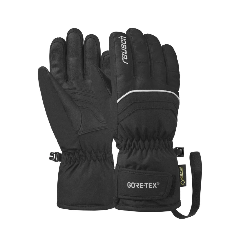Image of Reusch Tommy Gore-Tex Gloves Juniors - Black XL Boys