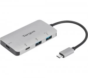 Image of TARGUS Multi-Port USB Type-C to USB-3.2 & USB Type-C Hub