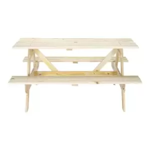 Image of Tramontina Pine Wood Picnic Set
