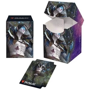 Image of Ultra Pro Magic The Gathering: Throne of Eldraine Oko Thief of Crowns PRO 100+ Deckbox
