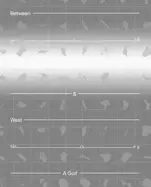 Image of between east and west a gulf