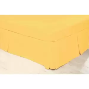 Image of Platform Valance King Saffron