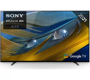Image of Sony Bravia 77" XR77A80JU Smart 4K Ultra HD OLED TV