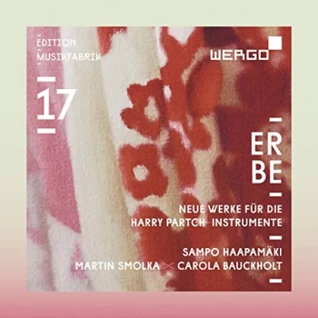 Image of Ensemble Musikfabrik - Erbe: Neue Werke F&uuml;r Die Harry Partch-Instrumente CD