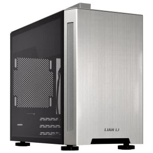 Image of Lian-Li PC-TU150WA Aluminium Mini-ITX Case - Silver Window