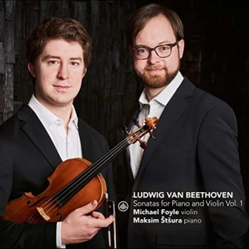 Image of Michael Foyle & Maksim Stsura - Beethoven Sonatas For Piano CD