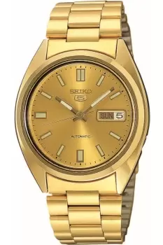 Image of Mens Seiko 5 Automatic Watch SNXS80